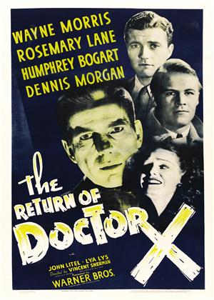 Rent The Return of Doctor X Online DVD Rental