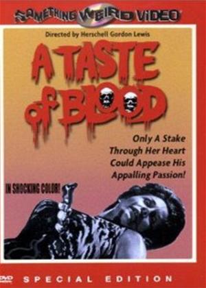 Rent A Taste of Blood Online DVD Rental