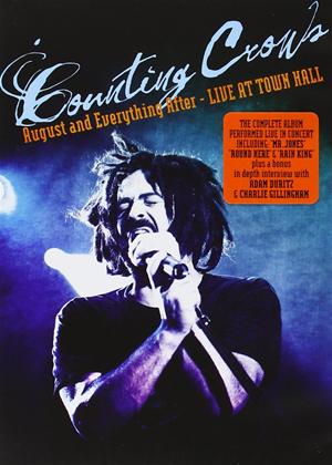 Rent Counting Crows: August and Everything After: Live from Town Hall Online DVD Rental