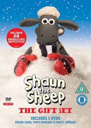 Rent Shaun The Sheep: The Gift Set Online DVD Rental