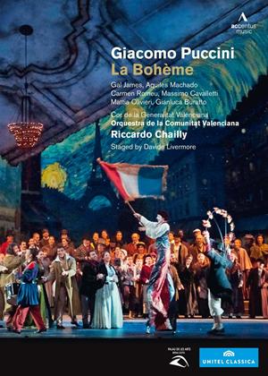 Rent La Bohème: Palau De Les Arts Reina Sofia (Chailly) Online DVD Rental