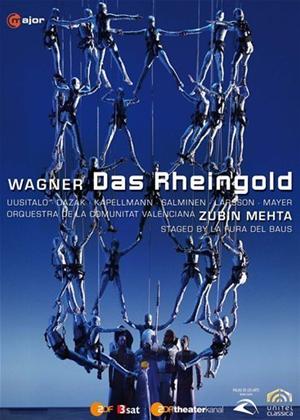 Rent Das Rheingold: La Fura Dels Baus Online DVD Rental