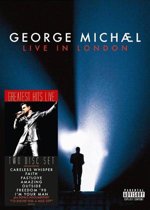 Rent George Michael: Live in London Online DVD Rental