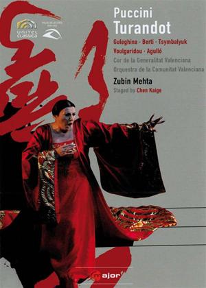 Rent Turandot: Palau De Les Arts Valencia Online DVD Rental