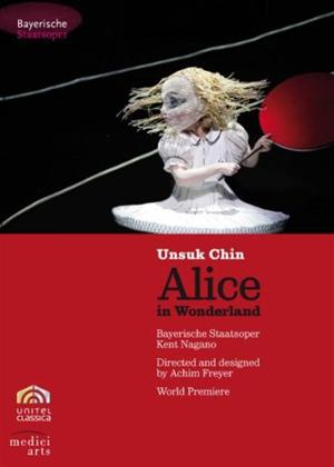 Rent Alice in Wonderland: Bavarian State Opera (Nagano) Online DVD Rental