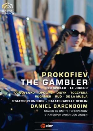 Rent The Gambler: Staatskapelle Berlin Online DVD Rental