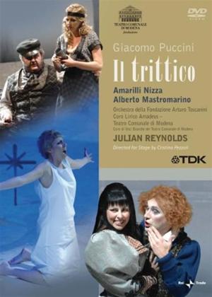 Rent Il Trittico: Teatro Comunale Di Modena Online DVD Rental