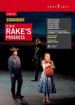 Rent The Rake's Progress: Theatre Royal De La Monnaie, Brussels Online DVD Rental
