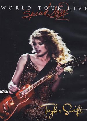 Rent Taylor Swift: Speak Now: World Tour Live Online DVD Rental