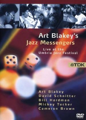 Rent Art Blakey's Jazz Messengers: Live at the Umbria Jazz Festival Online DVD Rental