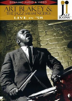 Rent Art Blakey and the Jazz Messengers: Live in '58 Online DVD Rental