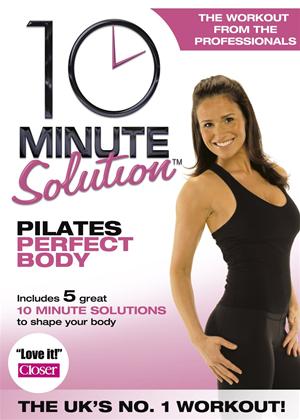 Rent 10 Minute Solution: Pilates Perfect Body Online DVD Rental