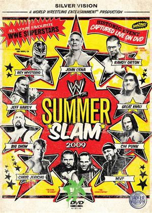 Rent WWE: Summerslam 2009 Online DVD Rental