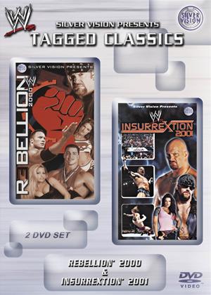 Rent WWE: Rebellion 2000 and Insurrextion 2001 Online DVD Rental