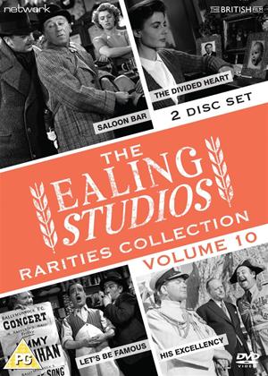Rent Ealing Studios Rarities Collection: Vol.10 (aka Let's Be Famous/The Divided Heart/His Excellency/Saloon Bar) Online DVD Rental