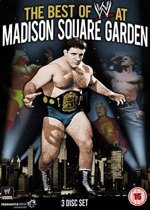 Rent WWE: The Best of WWE at Madison Square Garden Online DVD Rental