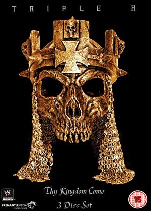 Rent WWE: Triple H: Thy Kingdom Come Online DVD Rental