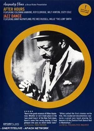 Rent After Hours / Jazz Dance Online DVD Rental