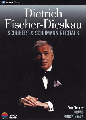 Rent Dietrich Fischer-Dieskau: Schubert Recital/Schumann Recital Online DVD Rental