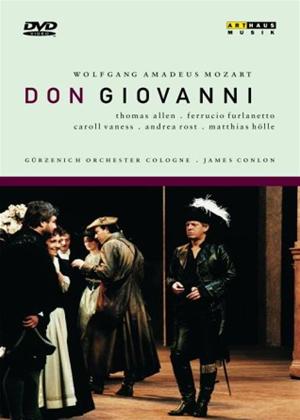 Rent Don Giovanni: Opernhaus, Koln (Conlon) Online DVD Rental
