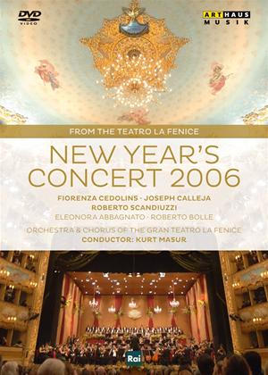 Rent New Year's Concert: 2006: Orchestra Del Teatro La Fenice (Masur) Online DVD Rental