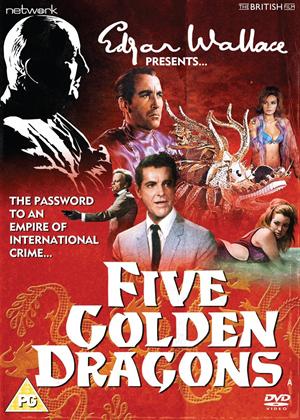 Rent Five Golden Dragons Online DVD Rental