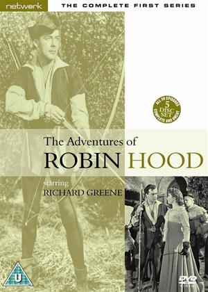 Rent The Adventures of Robin Hood: Series 1 Online DVD Rental