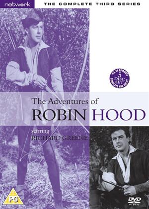 Rent The Adventures of Robin Hood: Series 3 Online DVD Rental