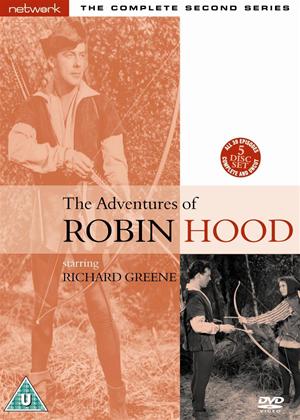 Rent The Adventures of Robin Hood: Series 2 Online DVD Rental