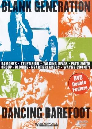 Rent Blank Generation/Dancing Barefoot Online DVD Rental