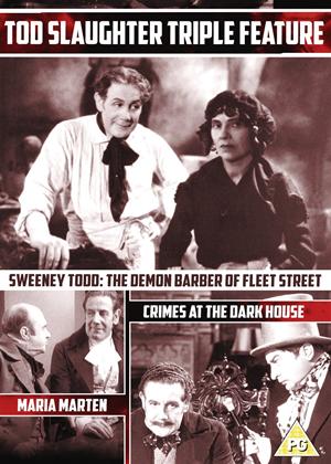 Rent Tod Slaughter Triple Feature Online DVD Rental