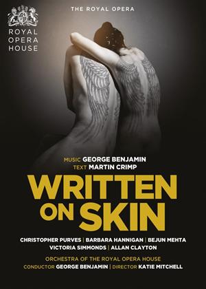 Rent Written on Skin: The Royal Opera (Benjamin) Online DVD Rental