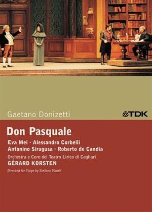 Rent Don Pasquale: Teatro Lirico Di Cagliari (Korsten) Online DVD Rental