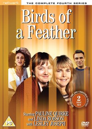 Rent Birds of a Feather: Series 4 Online DVD Rental