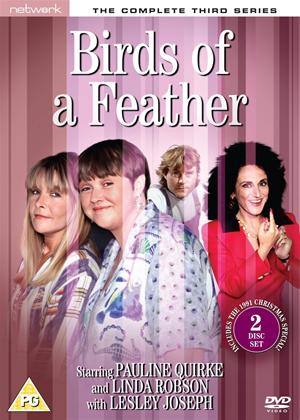 Rent Birds of a Feather: Series 3 Online DVD Rental