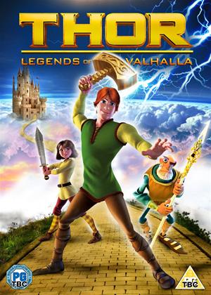 Rent Thor: Legend of the Magical Hammer (aka Hetjur Valhallar - Þór) Online DVD Rental