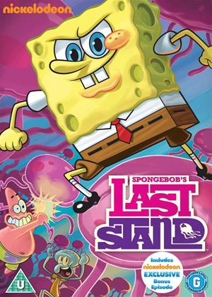 Rent SpongeBob SquarePants: The Last Stand Online DVD Rental