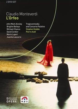 Rent L'Orfeo: De Nederlandse Opera (Stubbs) Online DVD Rental