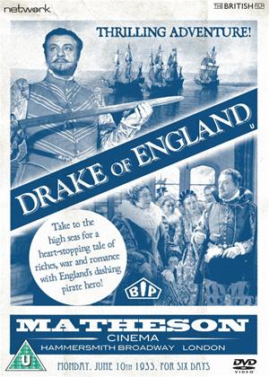 Rent Drake of England Online DVD Rental