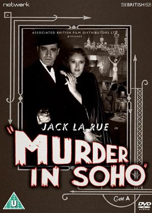 Rent Murder in Soho Online DVD Rental