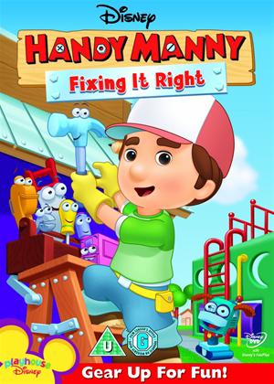Rent Handy Manny: Fixing It Right Online DVD Rental