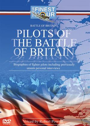 Rent Their Finest Hour: Pilots of the Battle of Britain Online DVD Rental