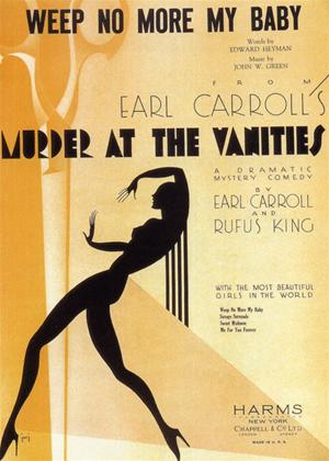 Rent Murder at the Vanities Online DVD Rental