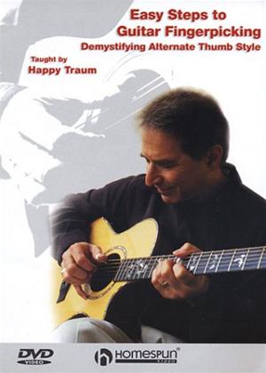 Rent Easy Steps to Guitar Fingerpicking Online DVD Rental