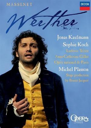 Rent Werther: Opera National De Paris (Plasson) Online DVD Rental