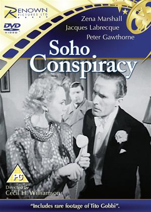 Rent Soho Conspiracy Online DVD Rental
