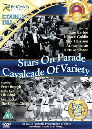 Rent Cavalcade of Vaiety / Stars on Parade Online DVD Rental