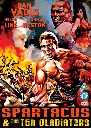 Rent Spartacus and the Ten Gladiators (aka Gli Invincibili Dieci Gladiatori) Online DVD Rental