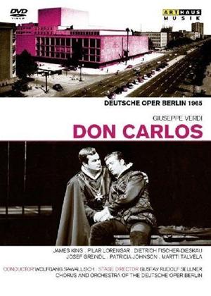 Rent Don Carlos: Deutsche Oper Berlin (Sawallisch) Online DVD Rental