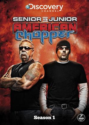 Rent American Chopper: Senior vs. Junior: Series 1 Online DVD Rental